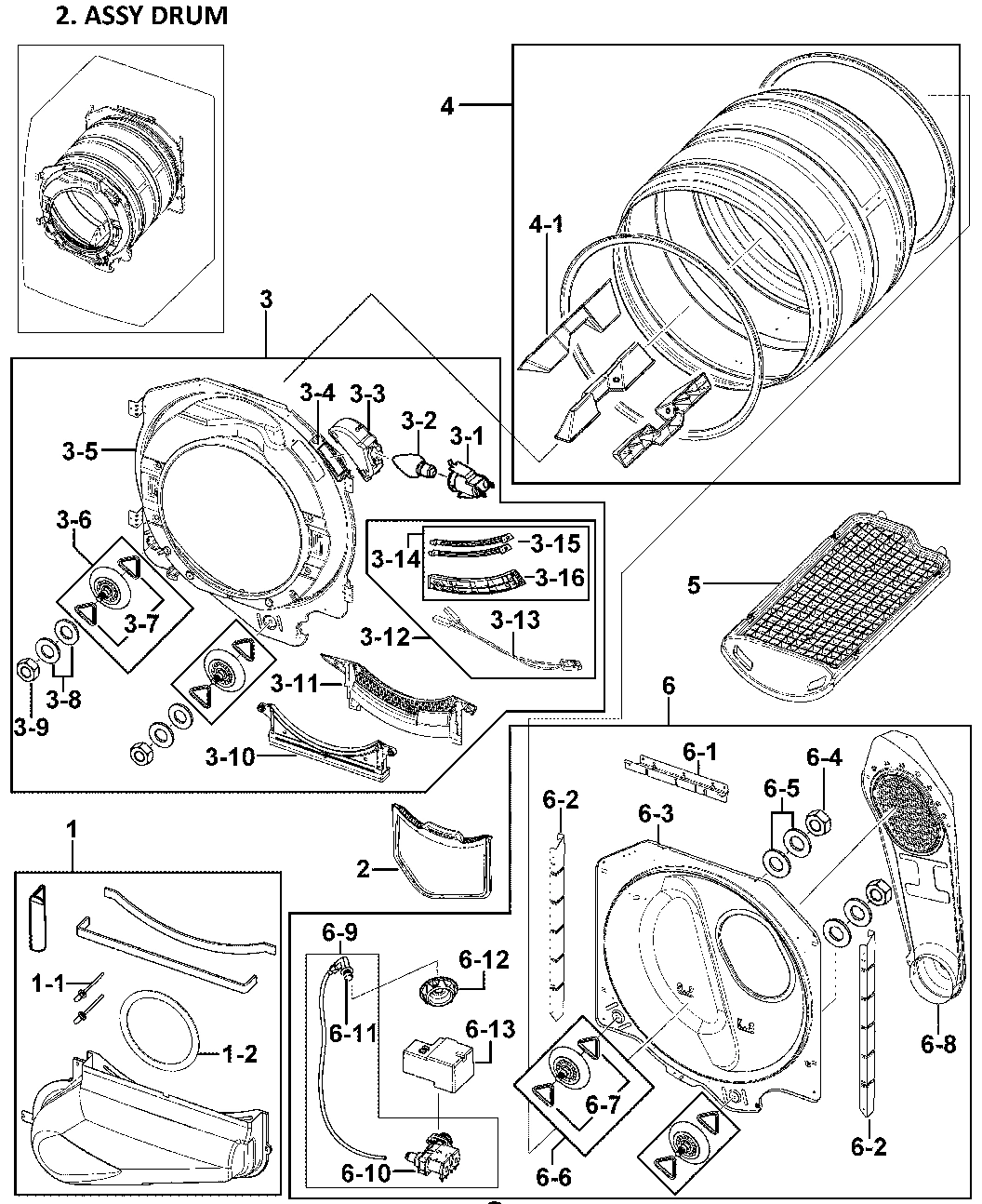 Drum Assembly