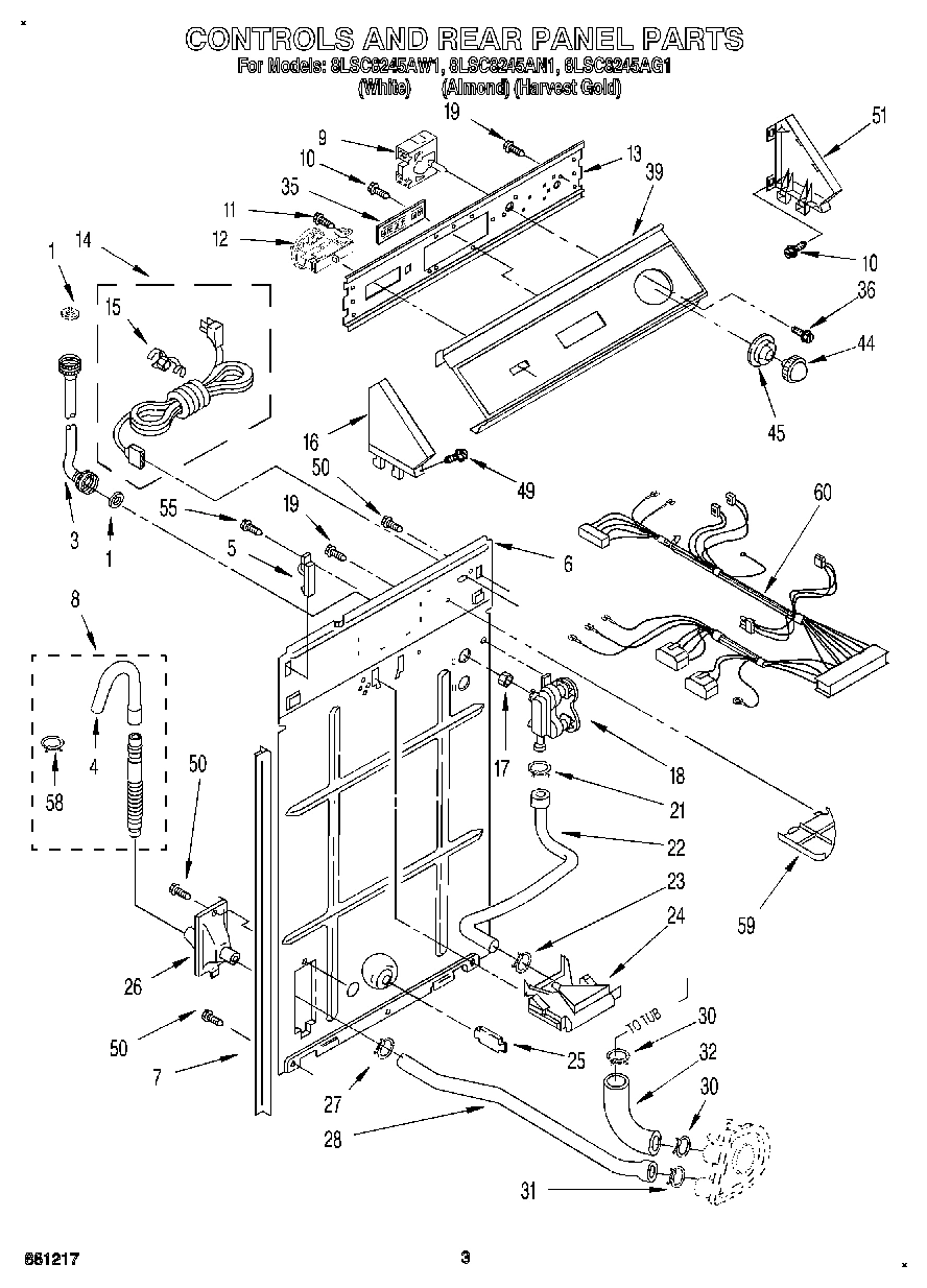 02 - CONTROLS AND REAR PANEL