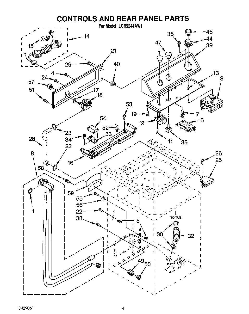 03 - CONTROLS AND REAR PANEL