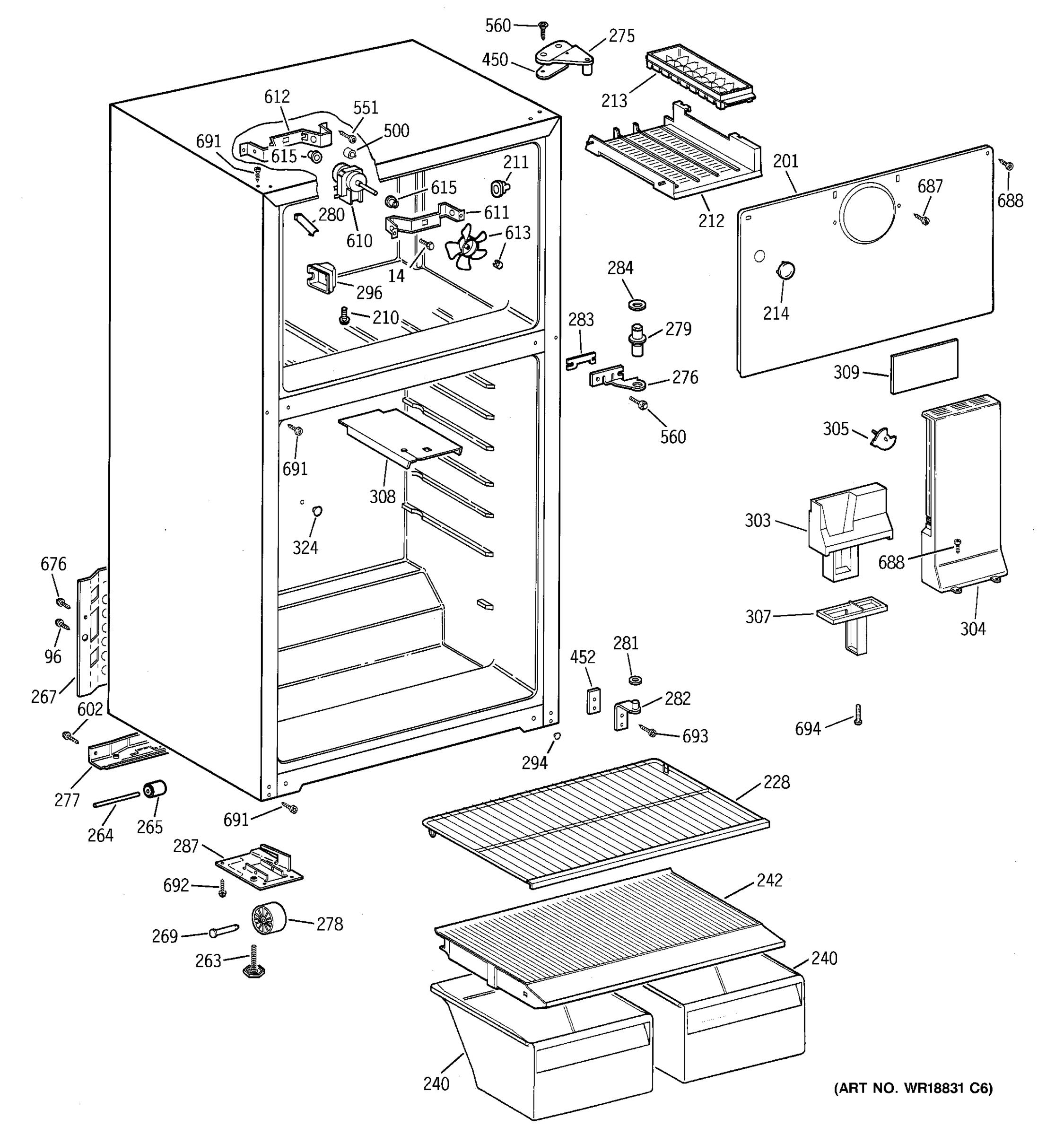 CABINET
