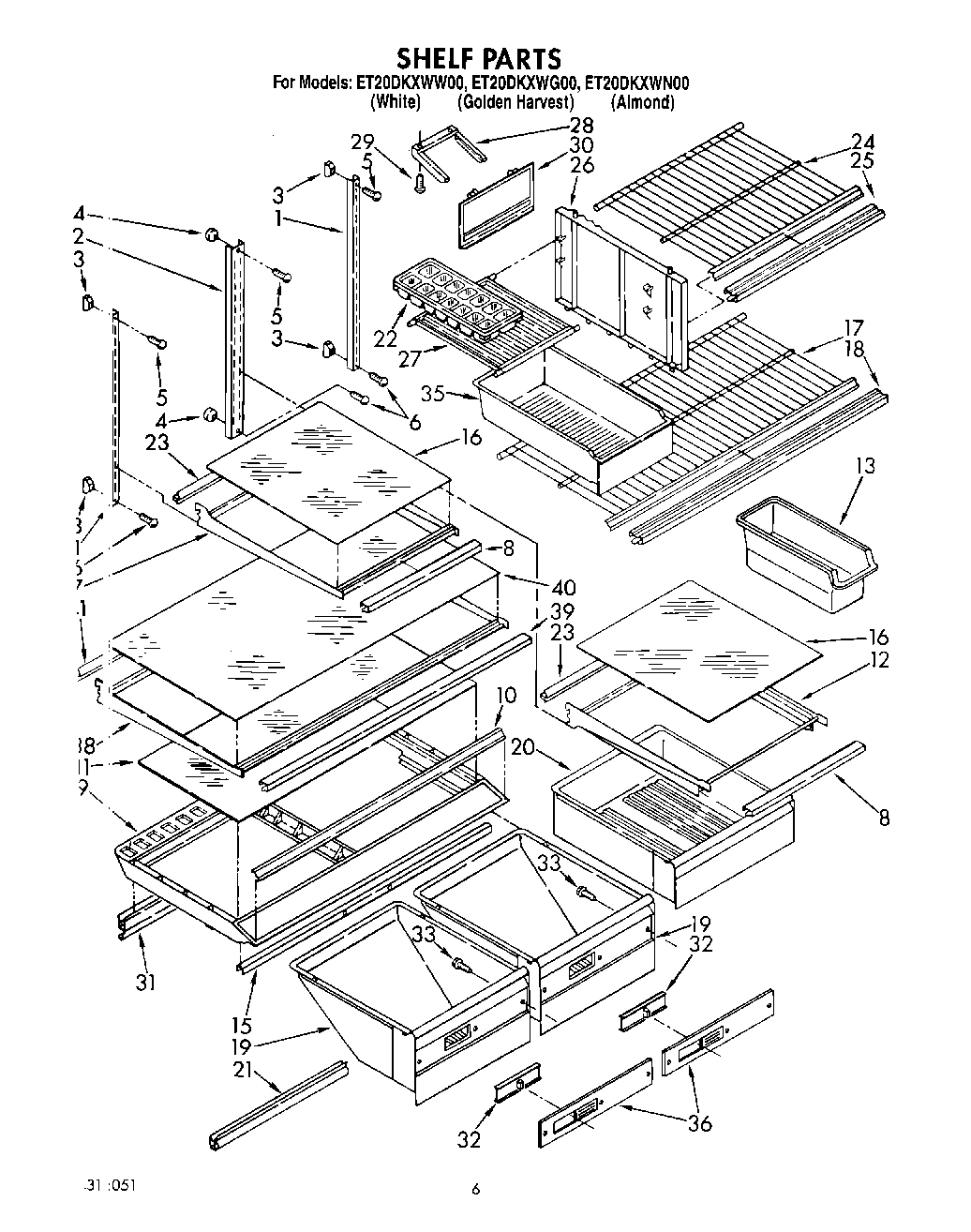 04 - SHELF, LIT/OPTIONAL