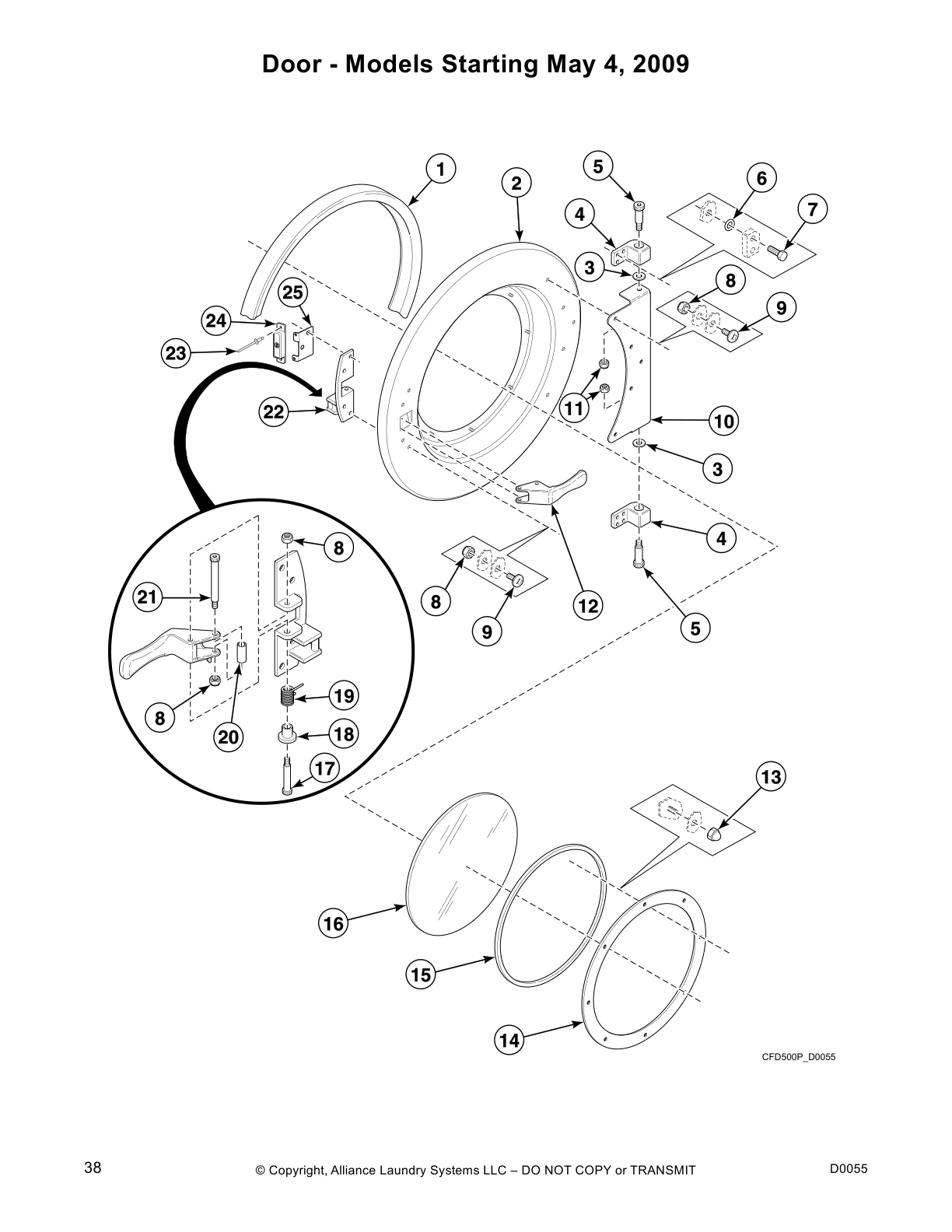Door - Models Starting May 4, 2009