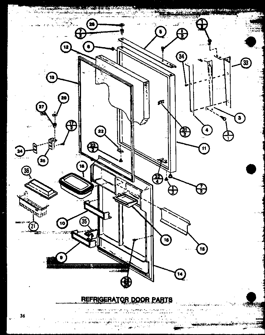 04 - REF DOOR PARTS