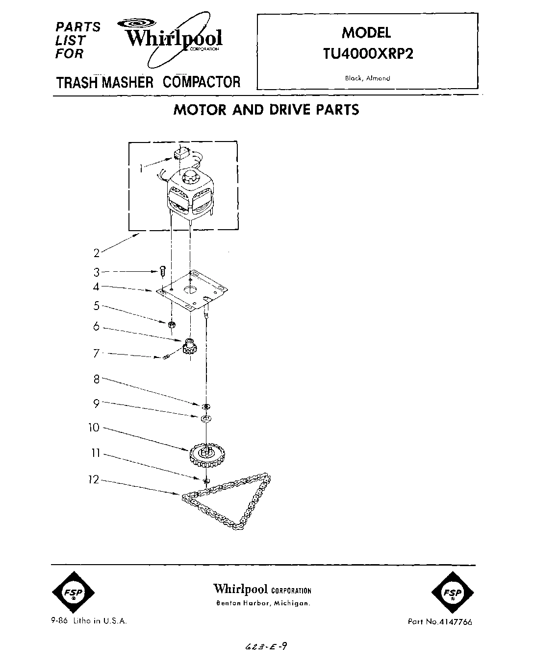 01 - MOTOR AND DRIVE , LITERATURE
