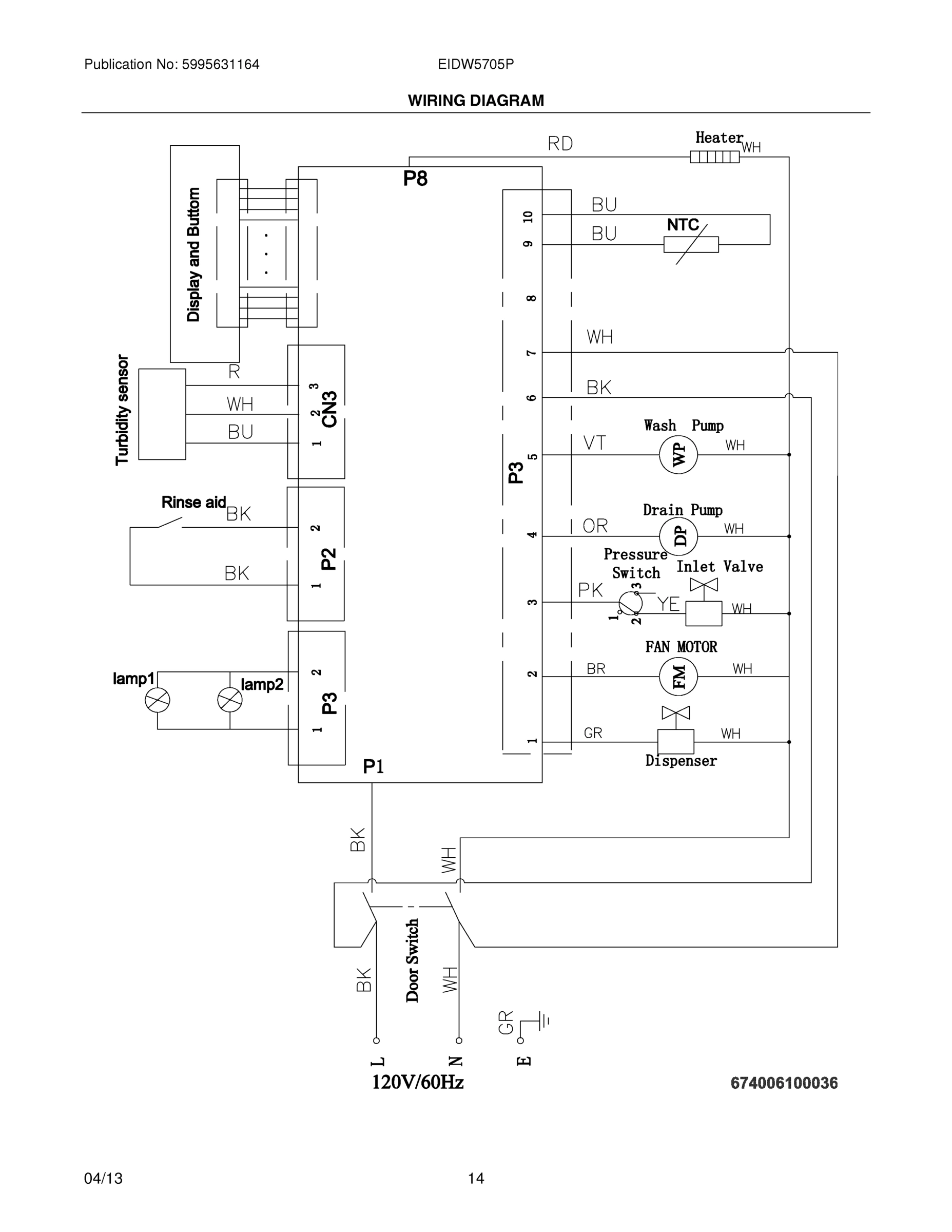 14 - WIRING DIAGRAM