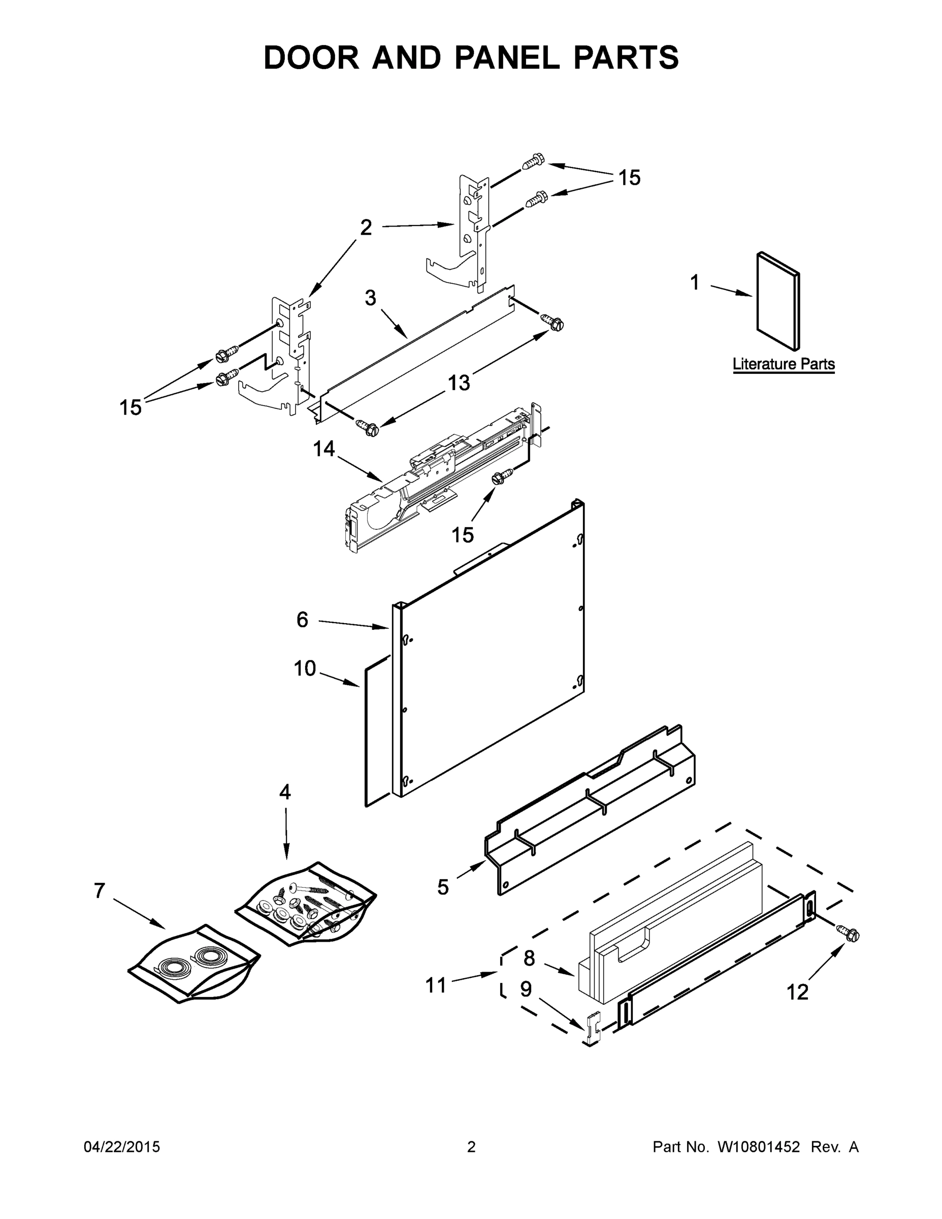 02 - DOOR AND PANEL PARTS