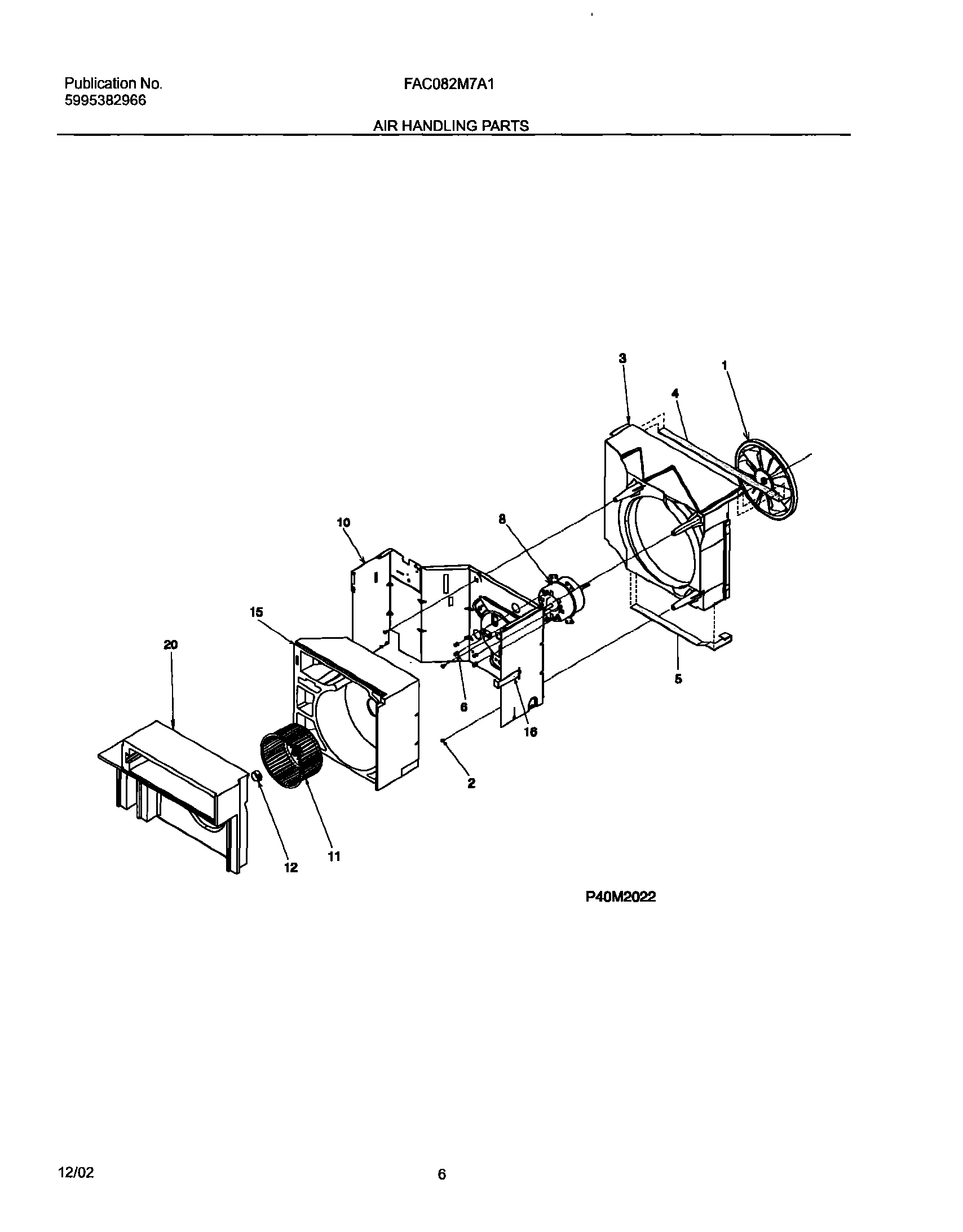 07 - AIR HANDLING PARTS