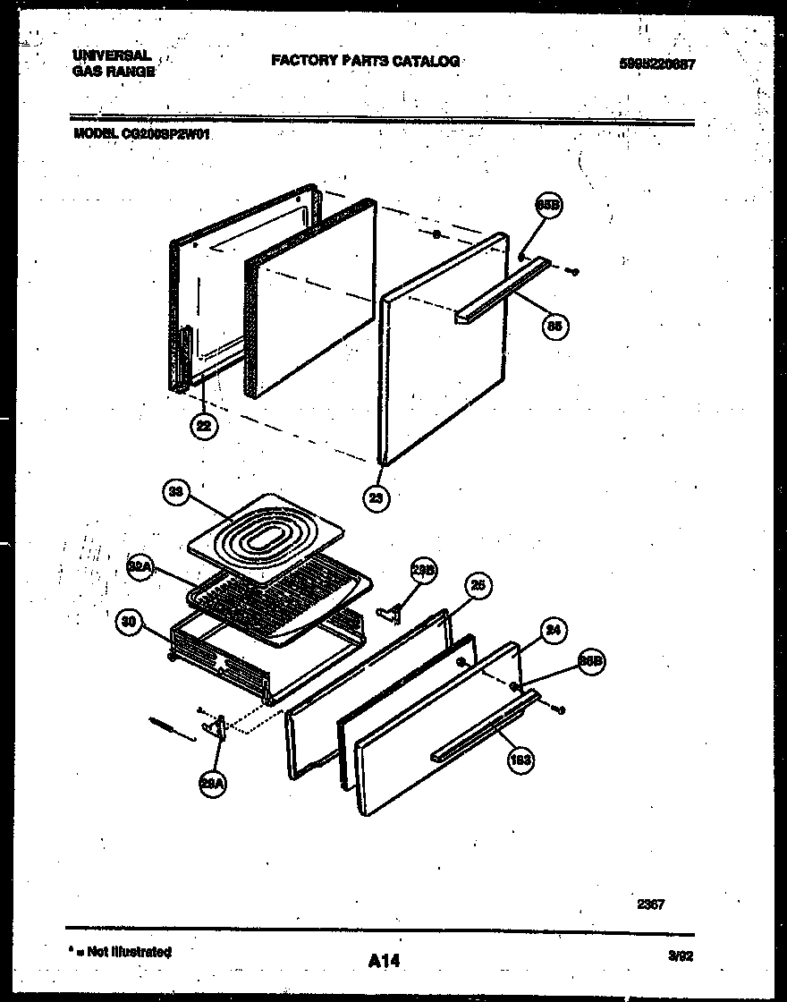 03 - DOOR AND BROILER PARTS