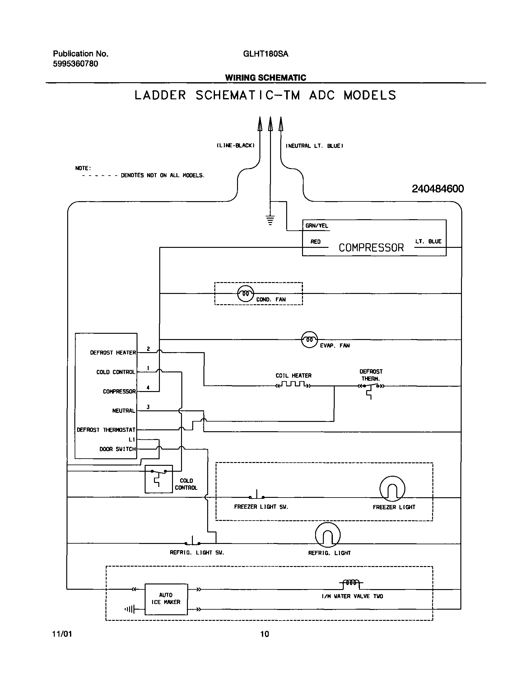 10 - WIRING SCHEMATIC