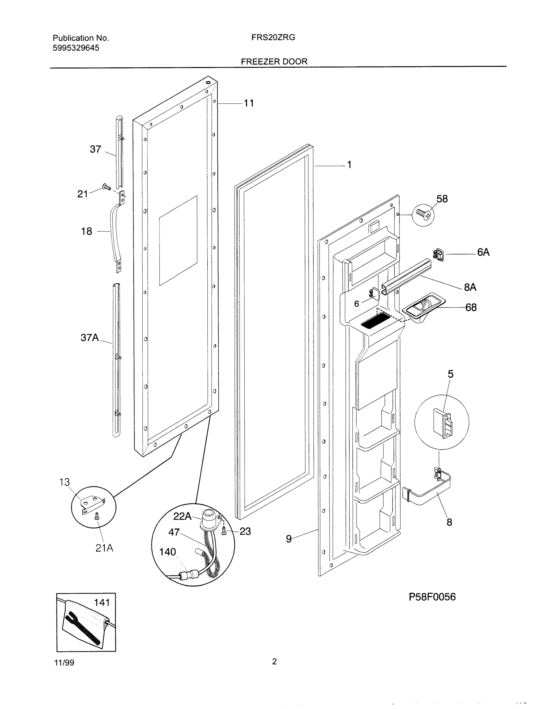 03 - FREEZER DOOR