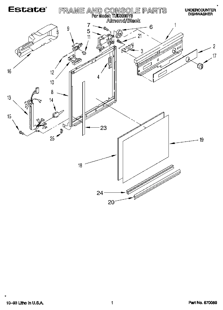 01 - FRAME AND CONSOLE