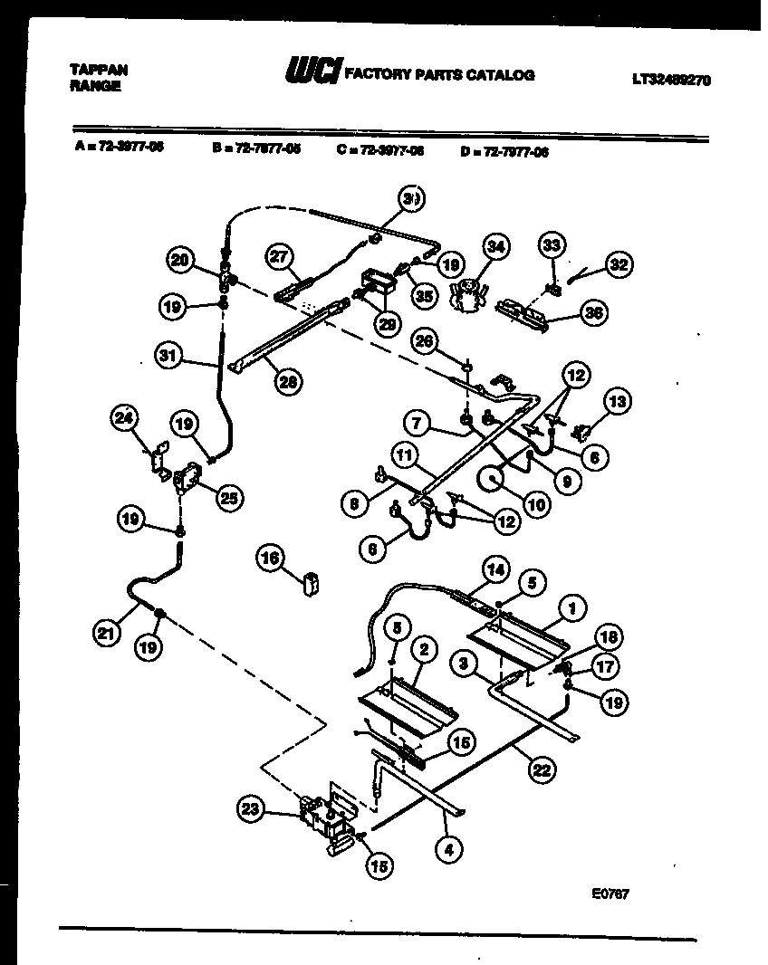 06 - BURNER, MANIFOLD AND GAS CONTROL