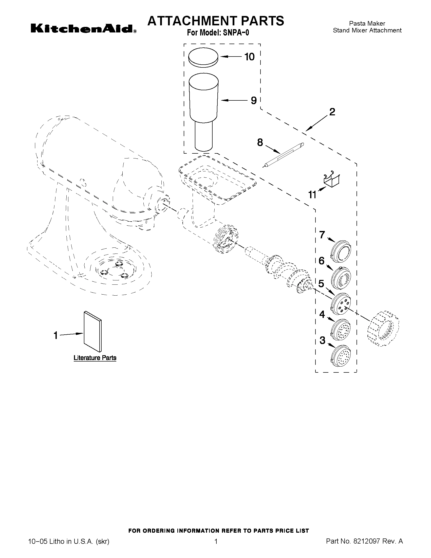 01 - ATTACHMENT PARTS