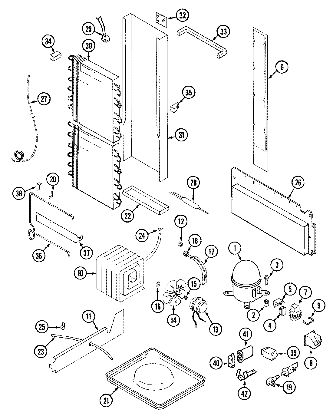 11 - UNIT COMPARTMENT & SYSTEM