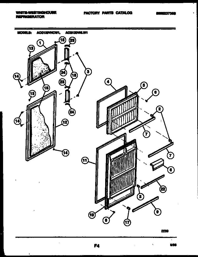 02 - DOOR PARTS