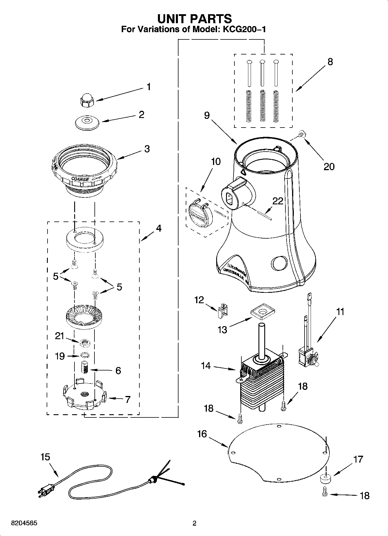 01 - UNIT PARTS