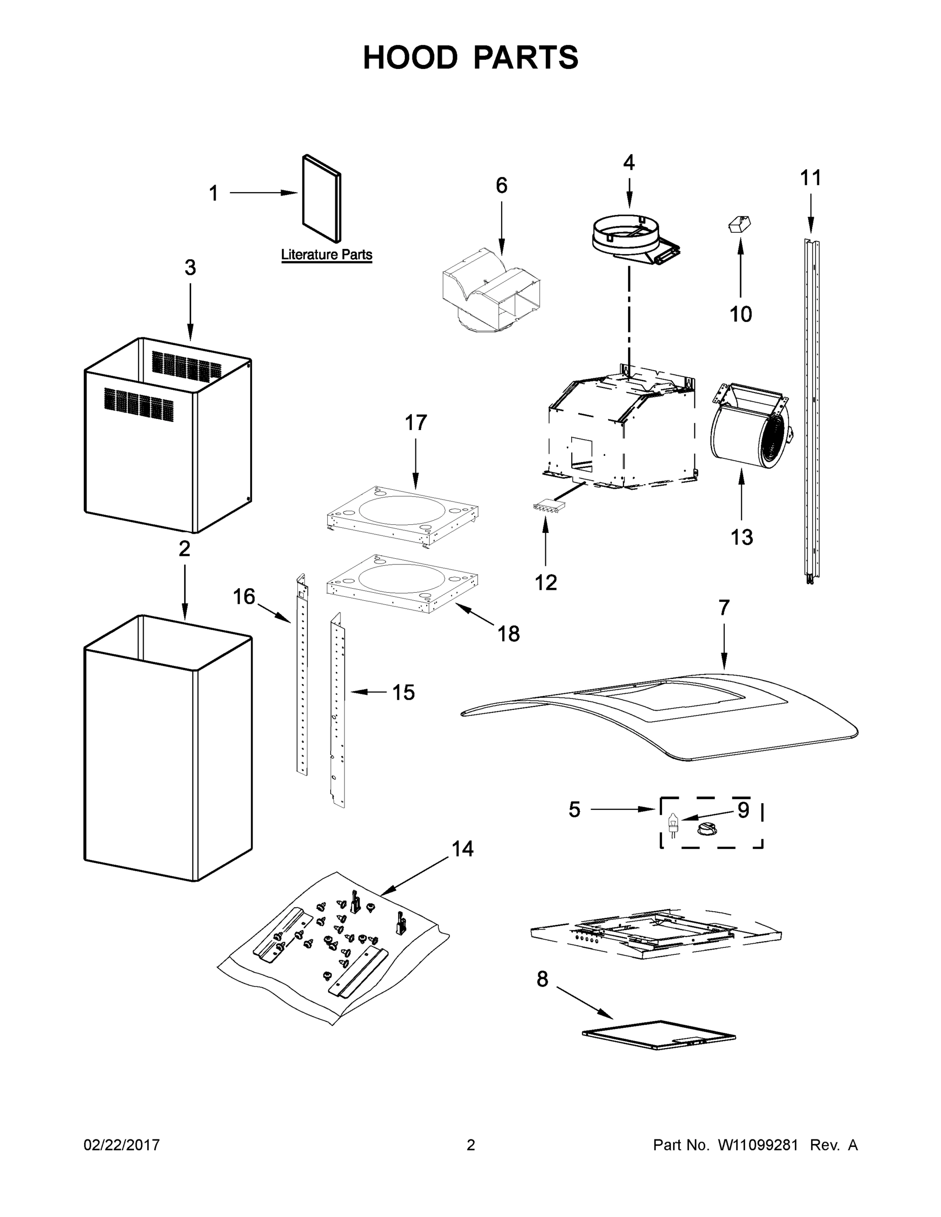 02 - HOOD PARTS
