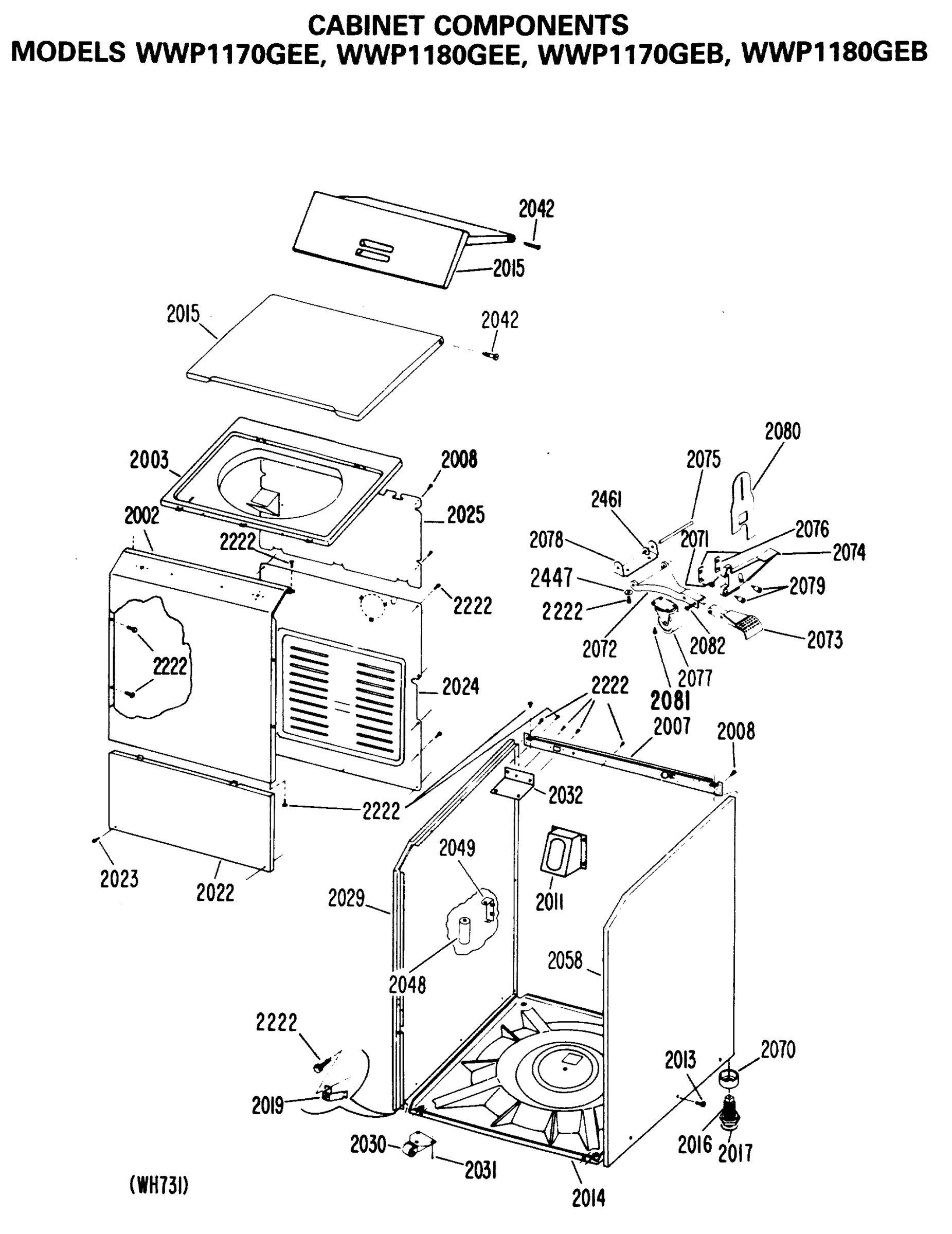 CABINET COMPONENTS