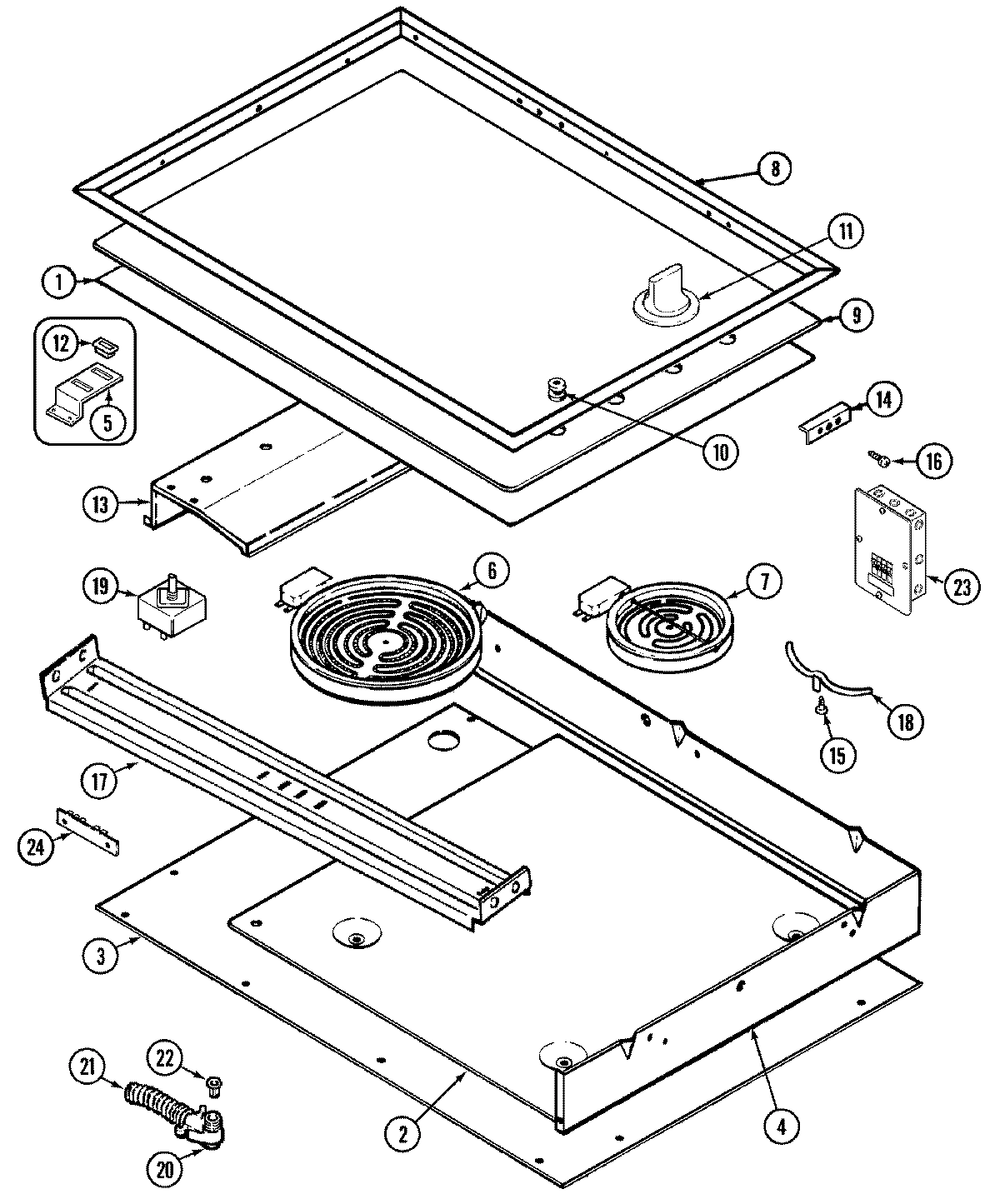 01 - TOP ASSEMBLY