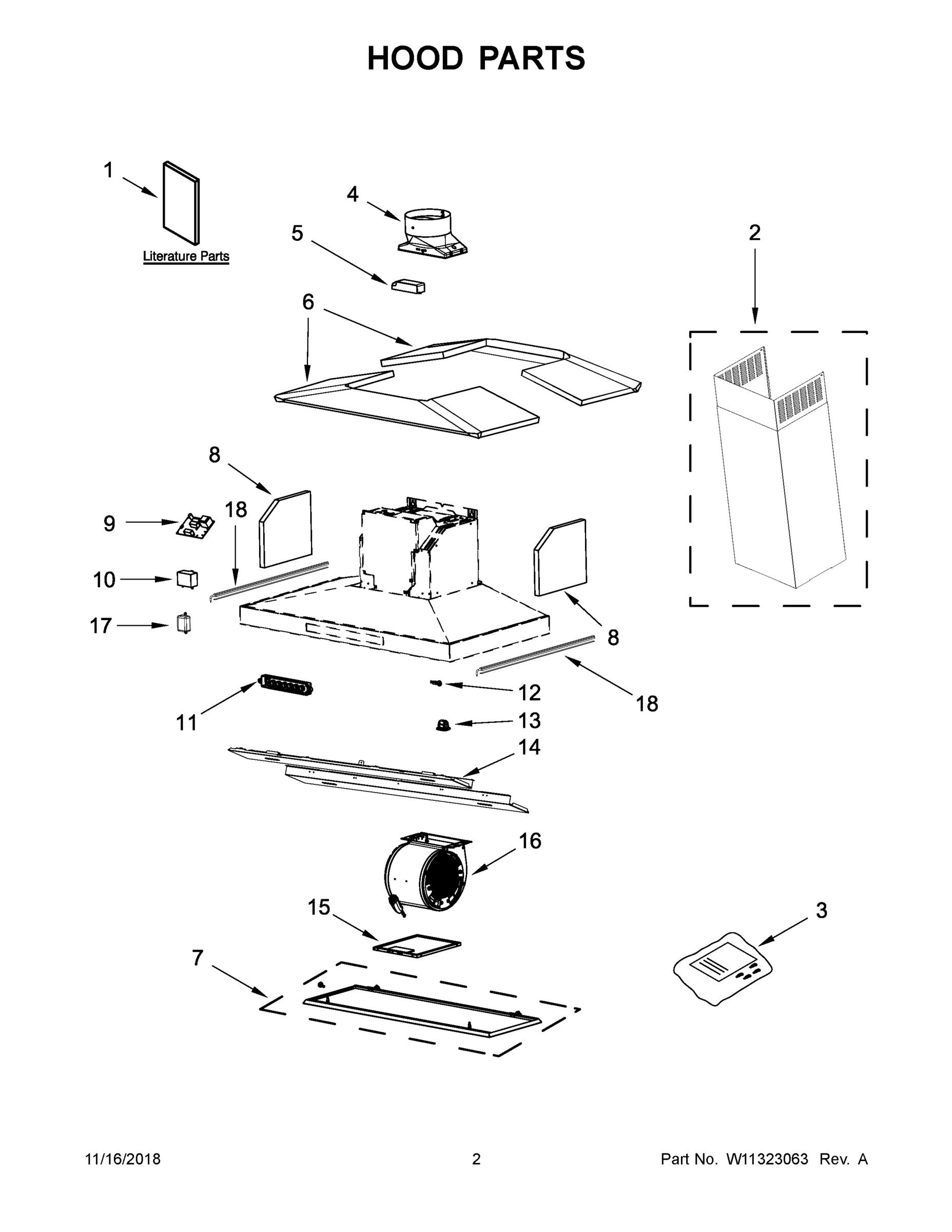 02 - HOOD PARTS