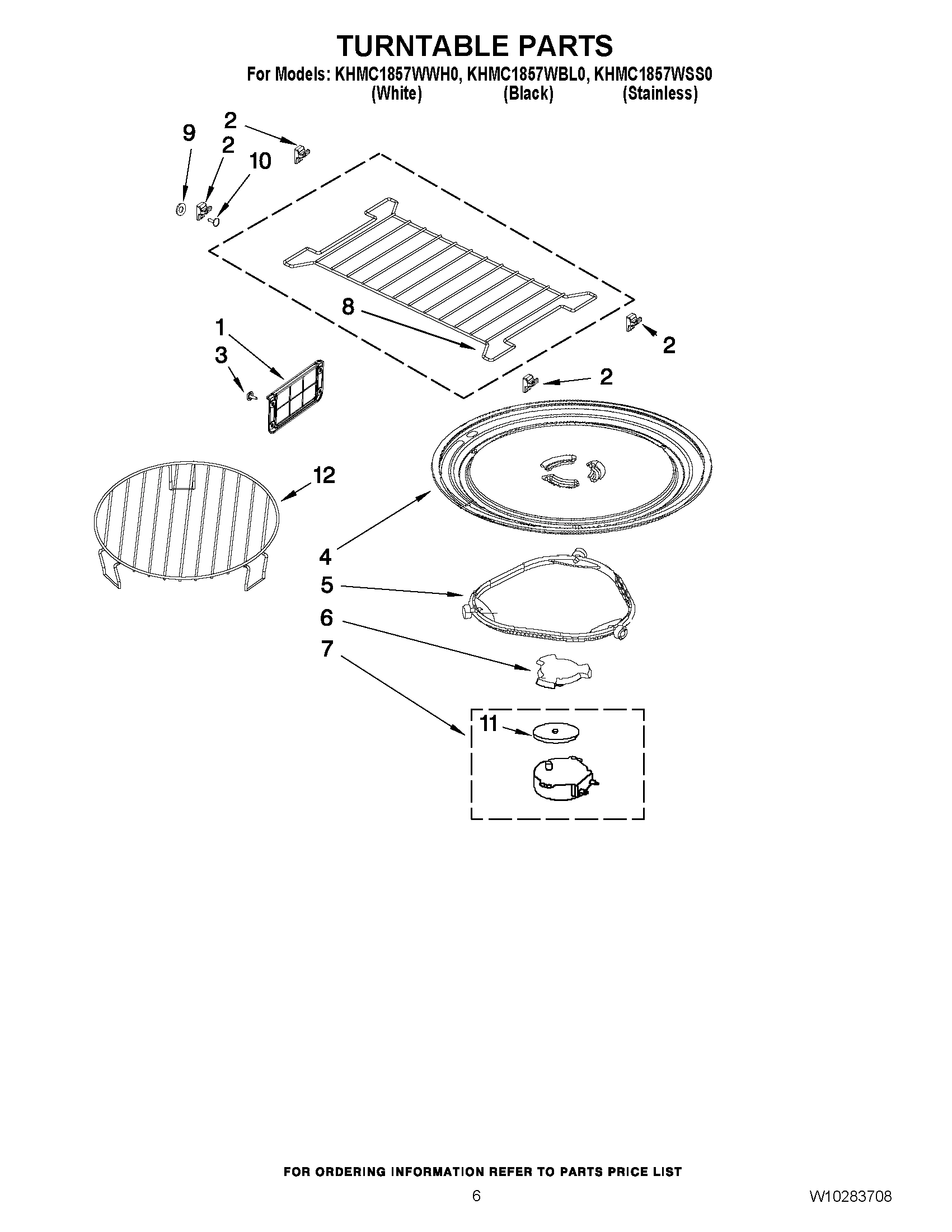 05 - TURNTABLE PARTS
