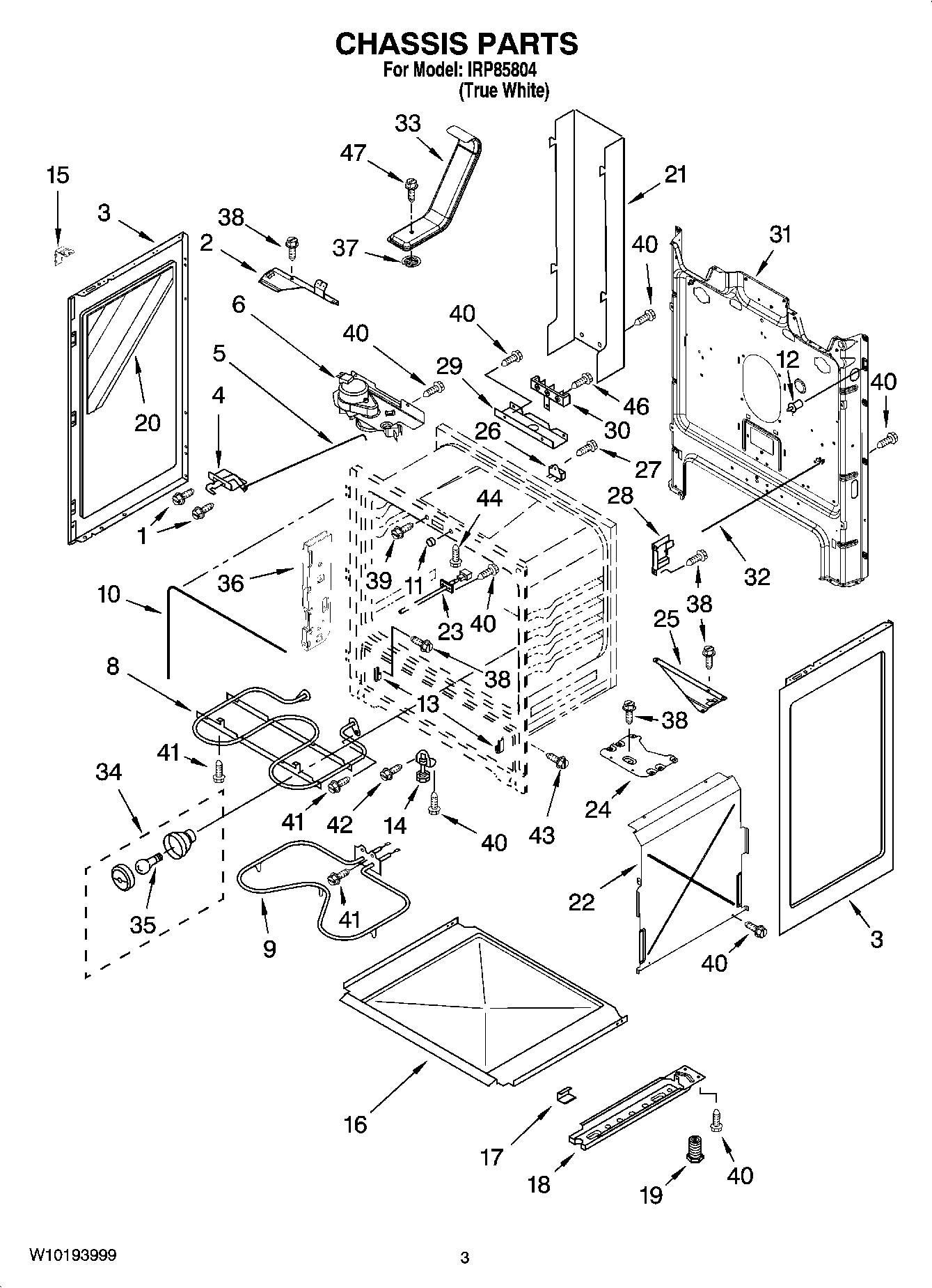 03 - CHASSIS PARTS