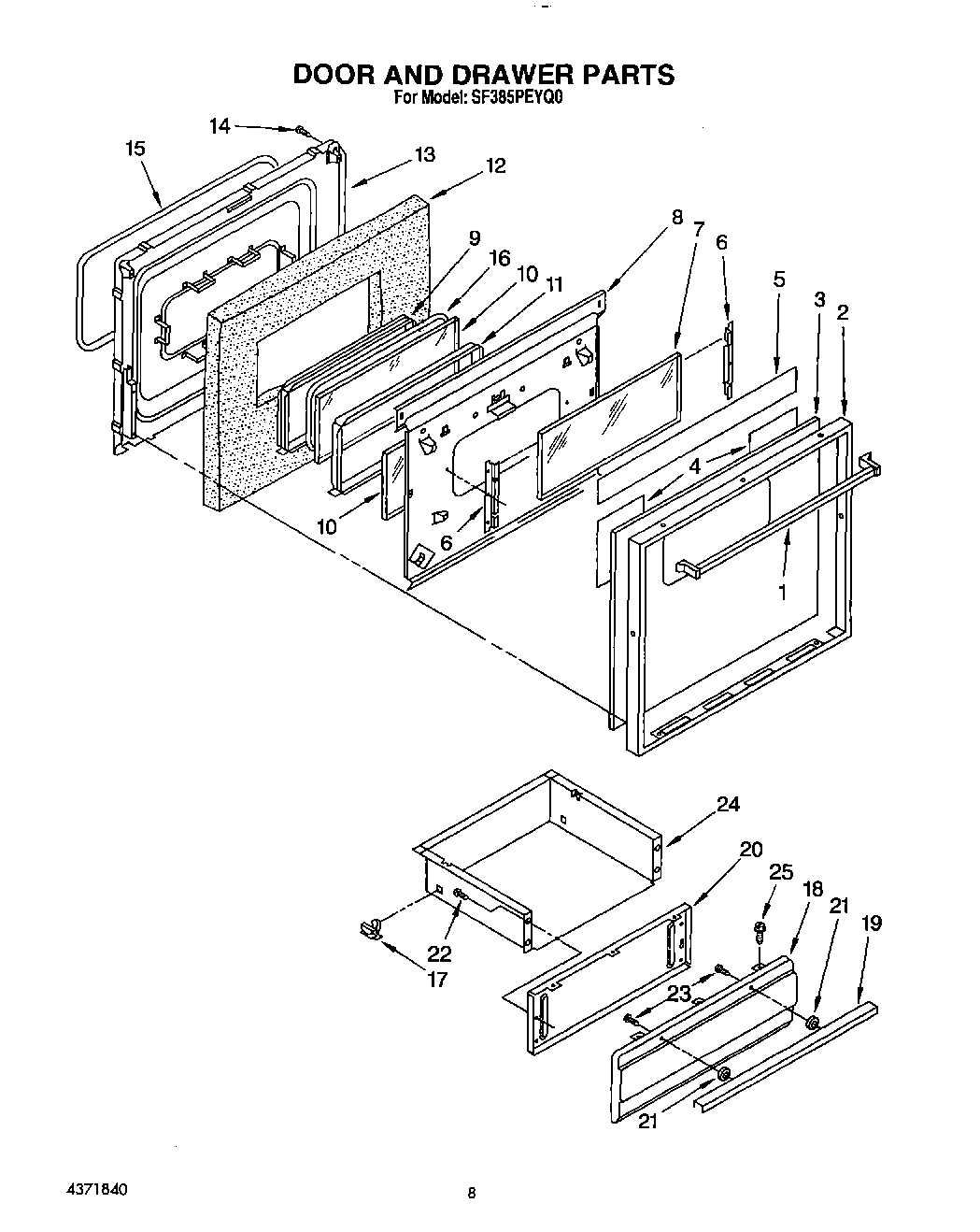 08 - DOOR AND DRAWER