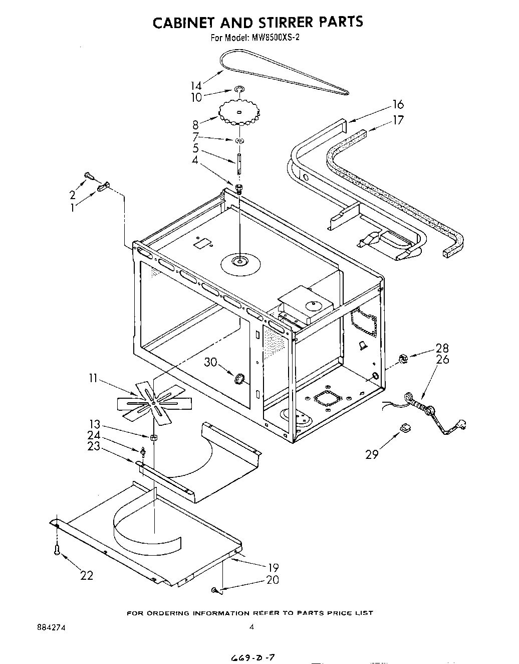 03 - CABINET AND STIRRER