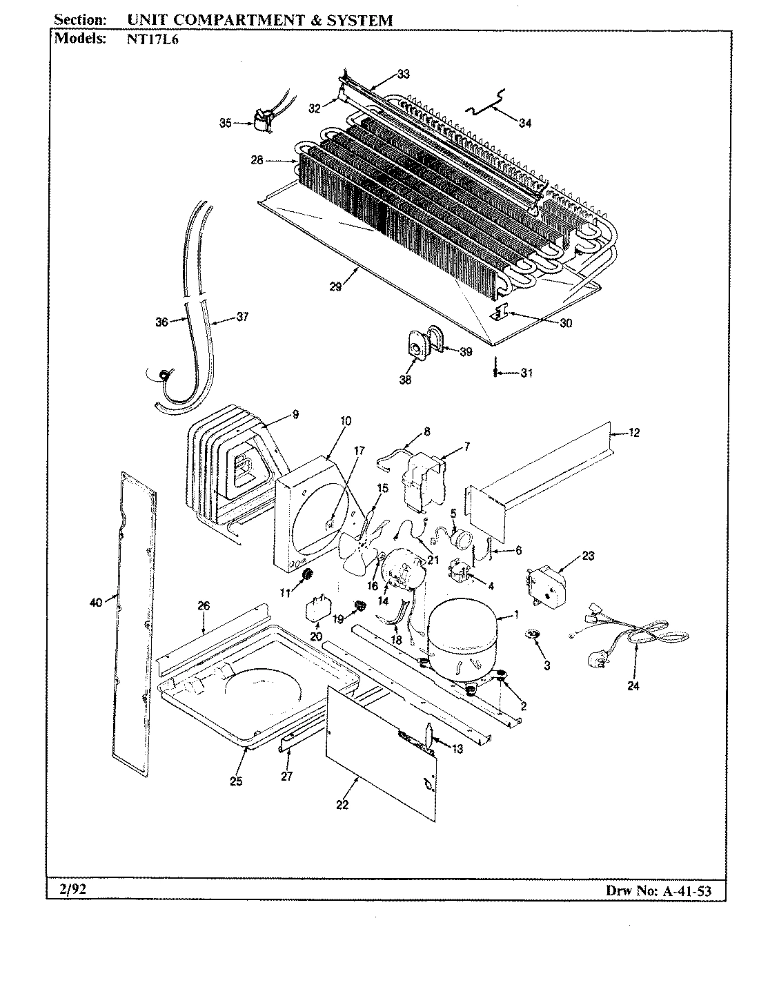 04 - UNIT COMPARTMENT & SYSTEM