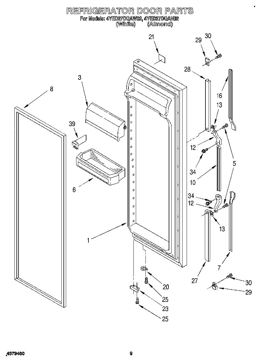 06 - REFRIGERATOR DOOR
