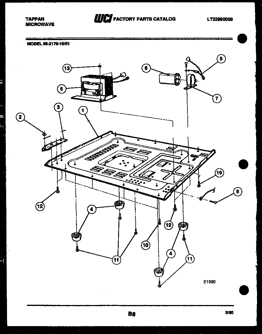 04 - TRANSFORMER, CAPACITOR AND BASE PLA