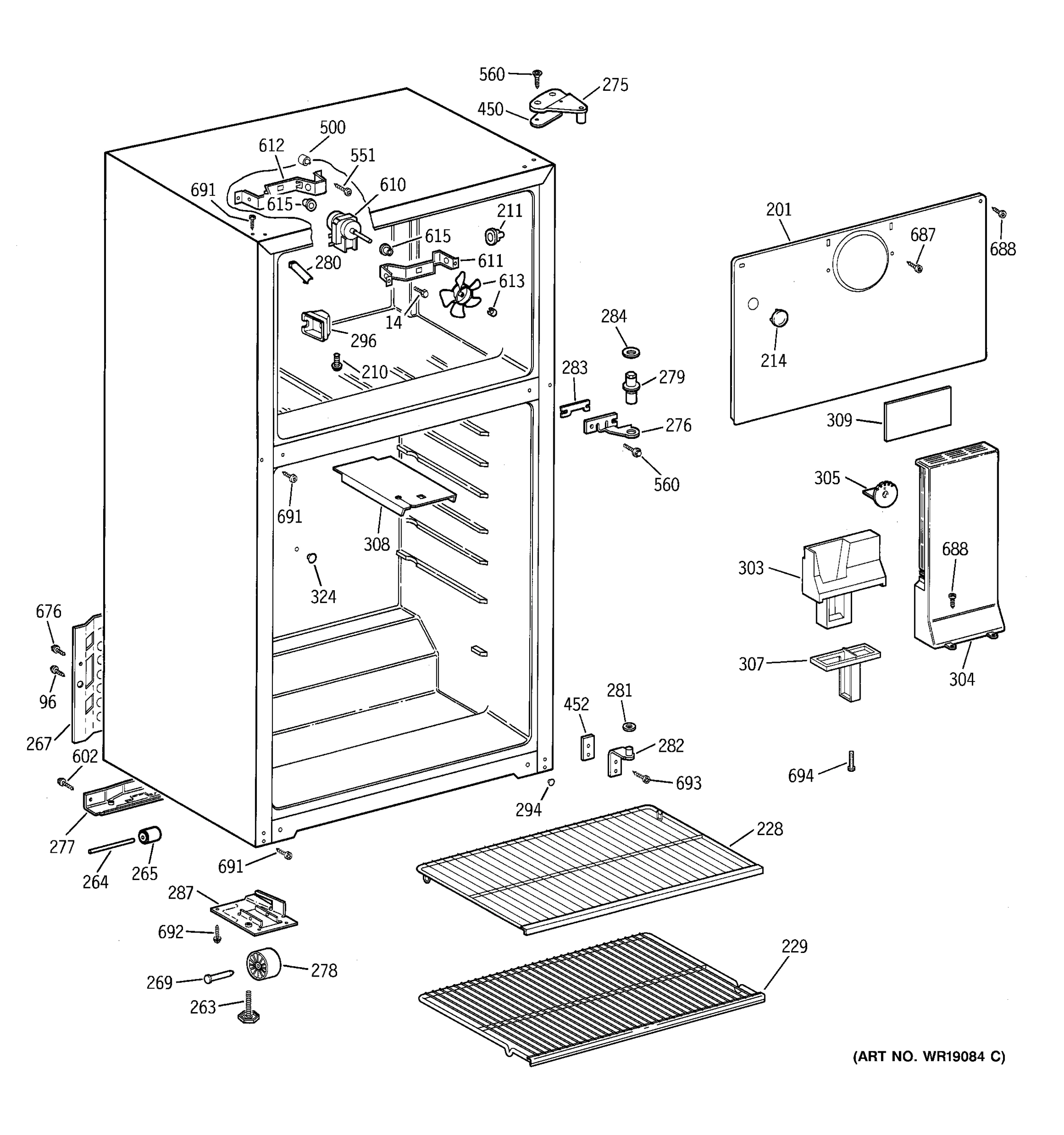 CABINET