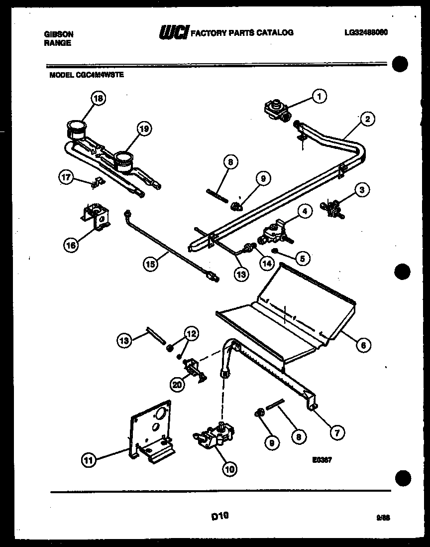 06 - BURNER PARTS