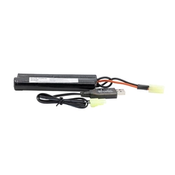 Elite Force Starter Power Pack - 9.6V 1200 mAh Nunchuck Battery And USB-A Charging Cable