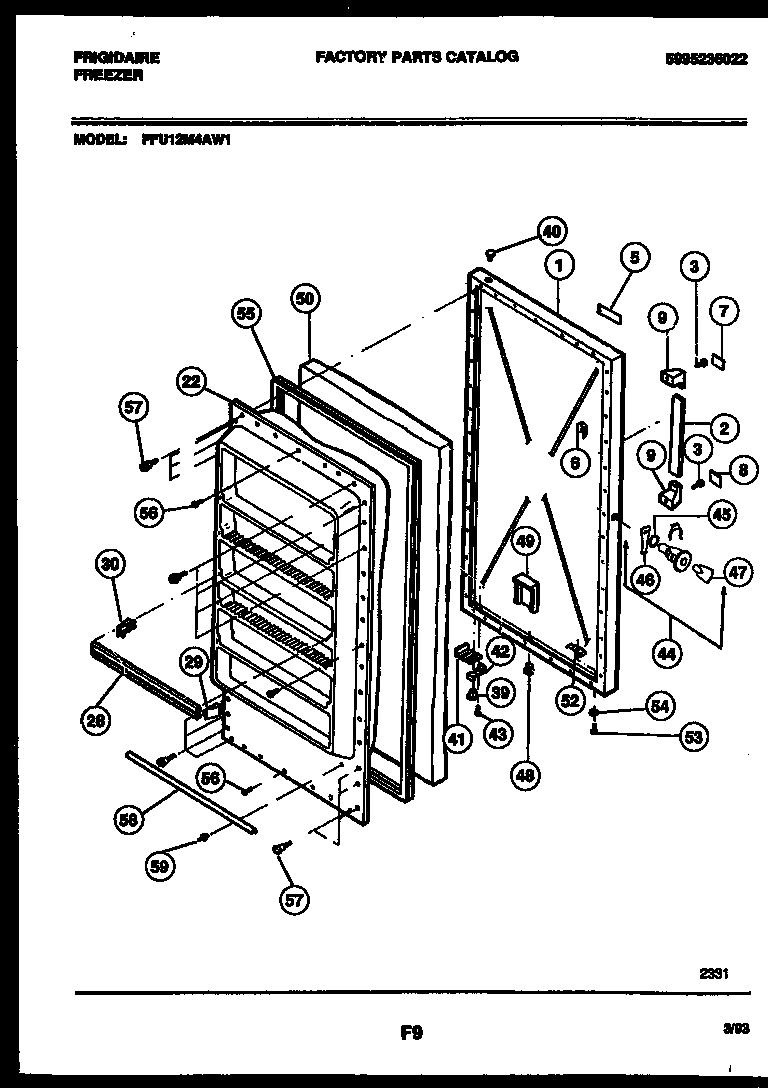 02 - DOOR PARTS