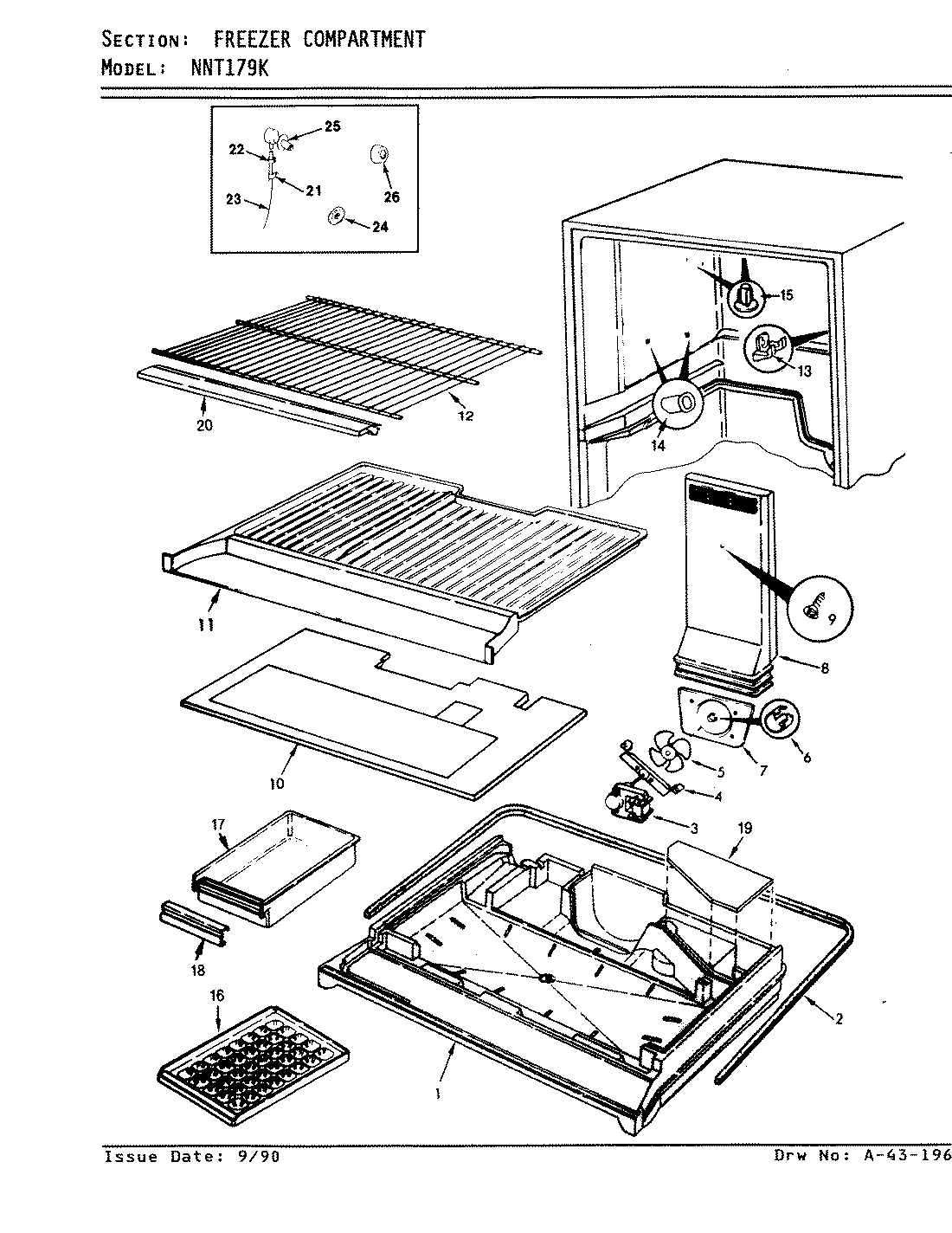 02 - FREEZER COMPARTMENT