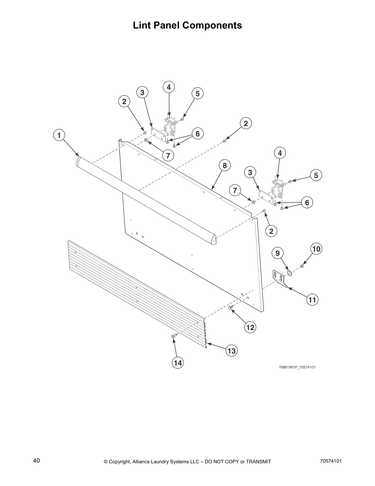 Lint Panel Components