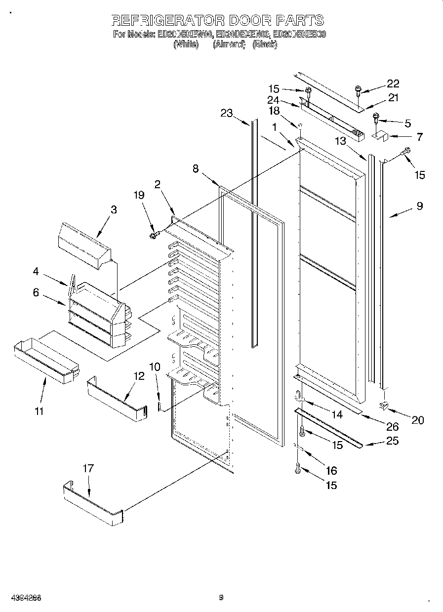 06 - REFRIGERATOR DOOR