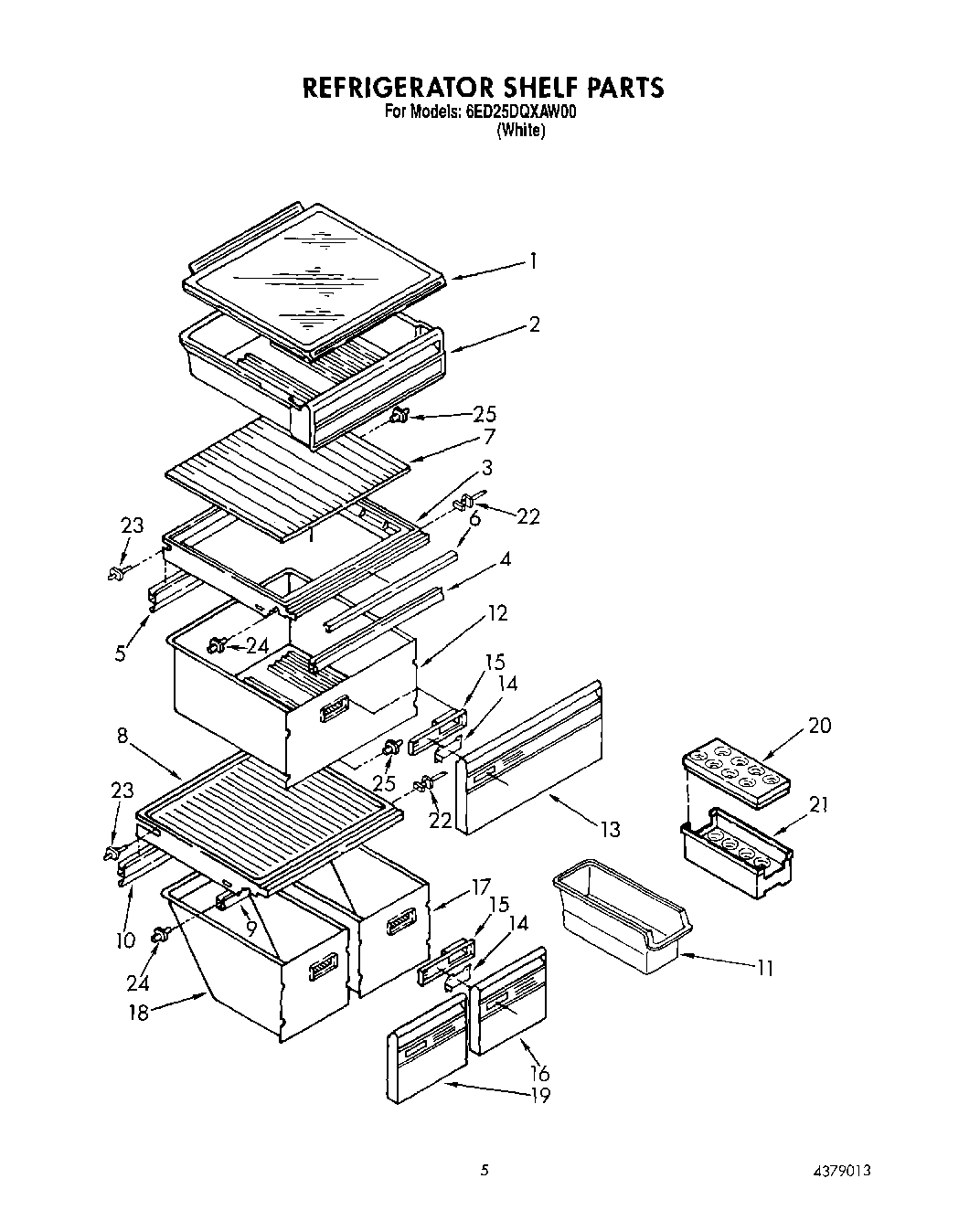 03 - REFRIGERATOR SHELF