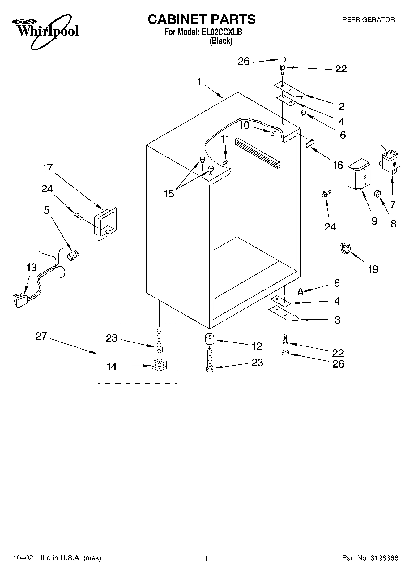 01 - CABINET