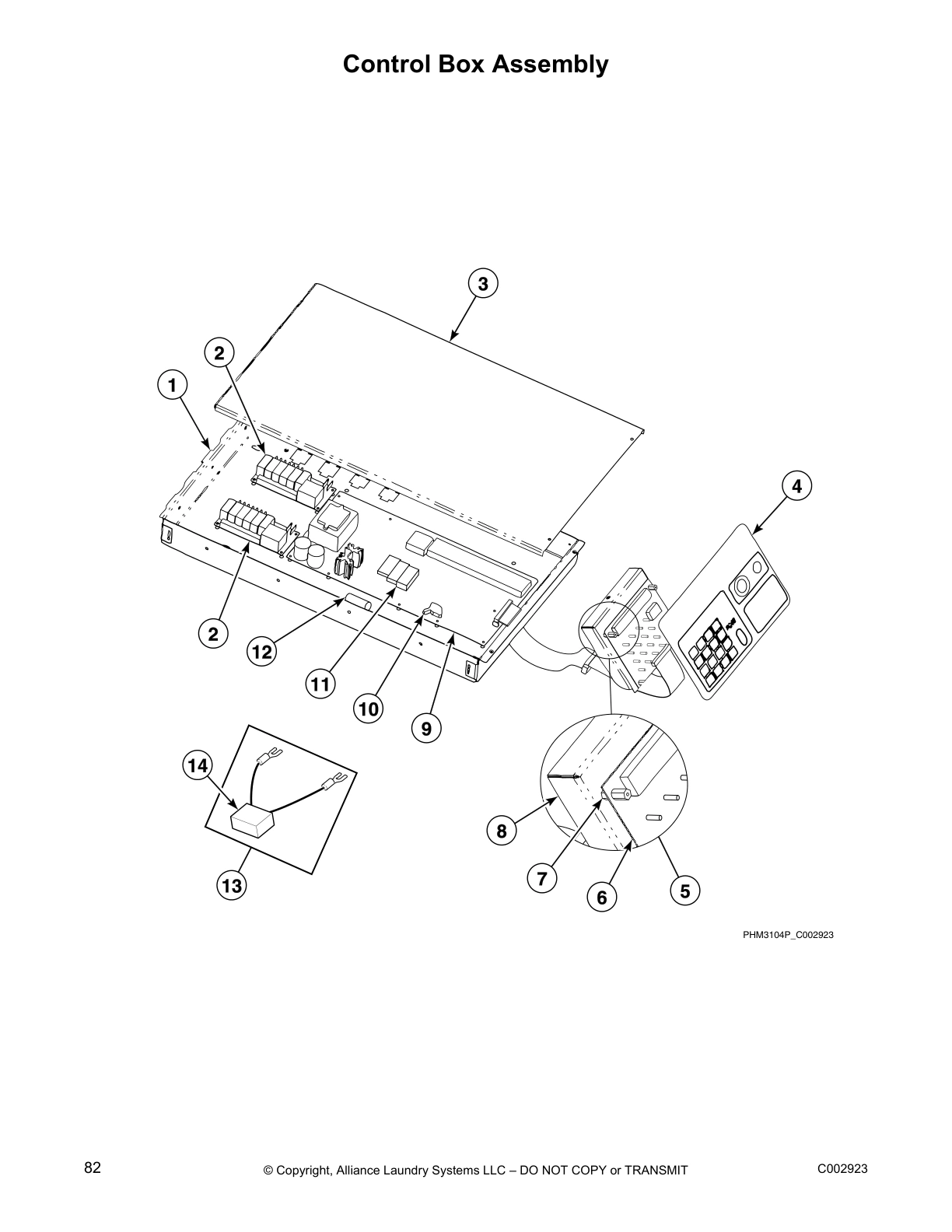 Control Box Assembly