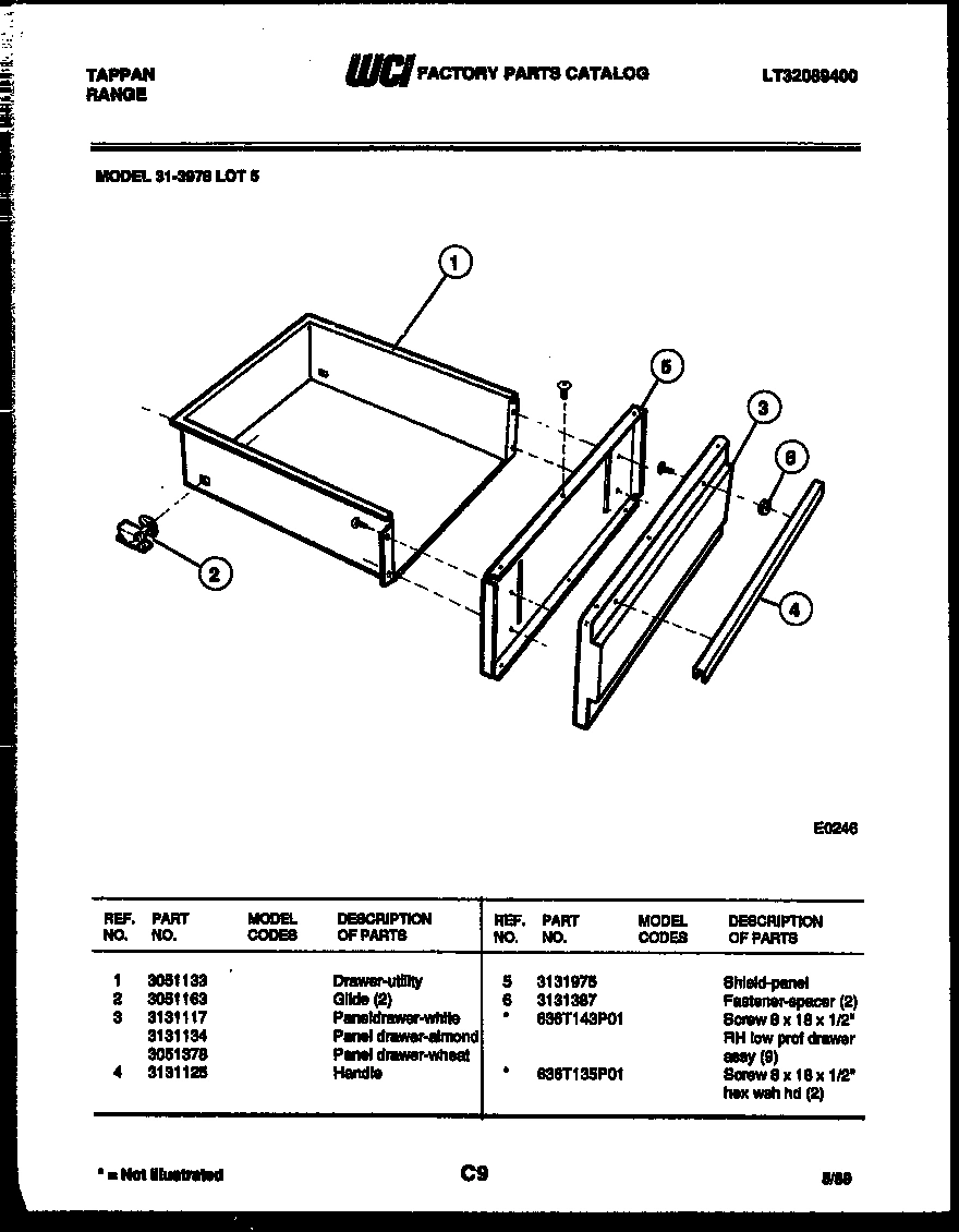 04 - DRAWER PARTS