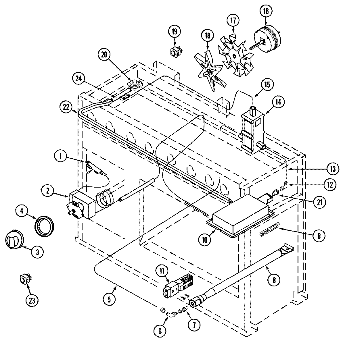 02 - 27`` OVEN CONTROLS