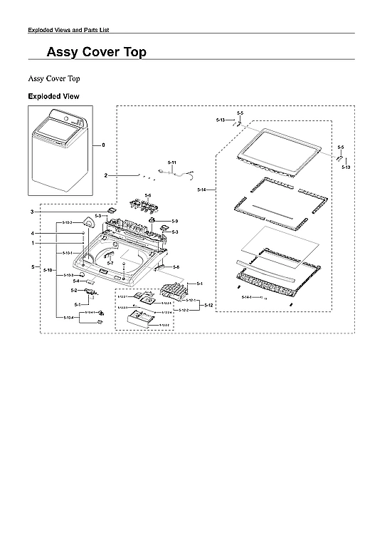 Top Cover Assembly