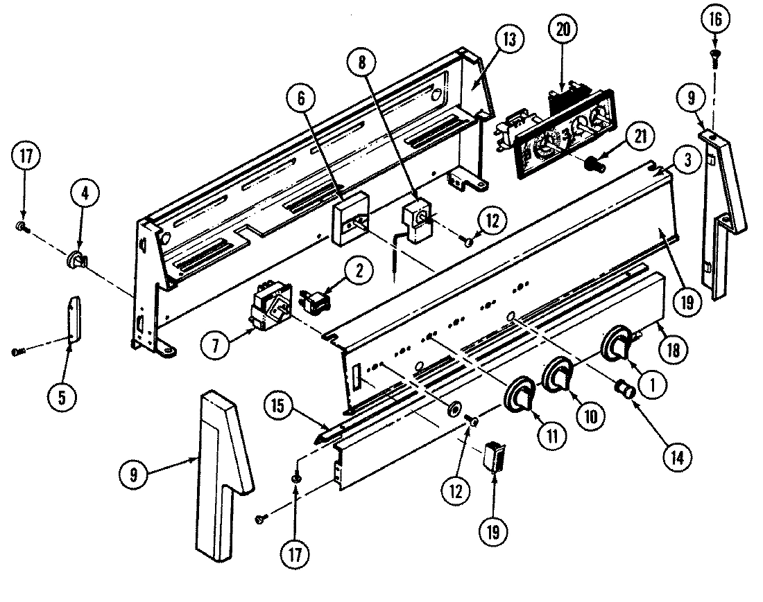 02 - CONTROL PANEL-BACKGUARD