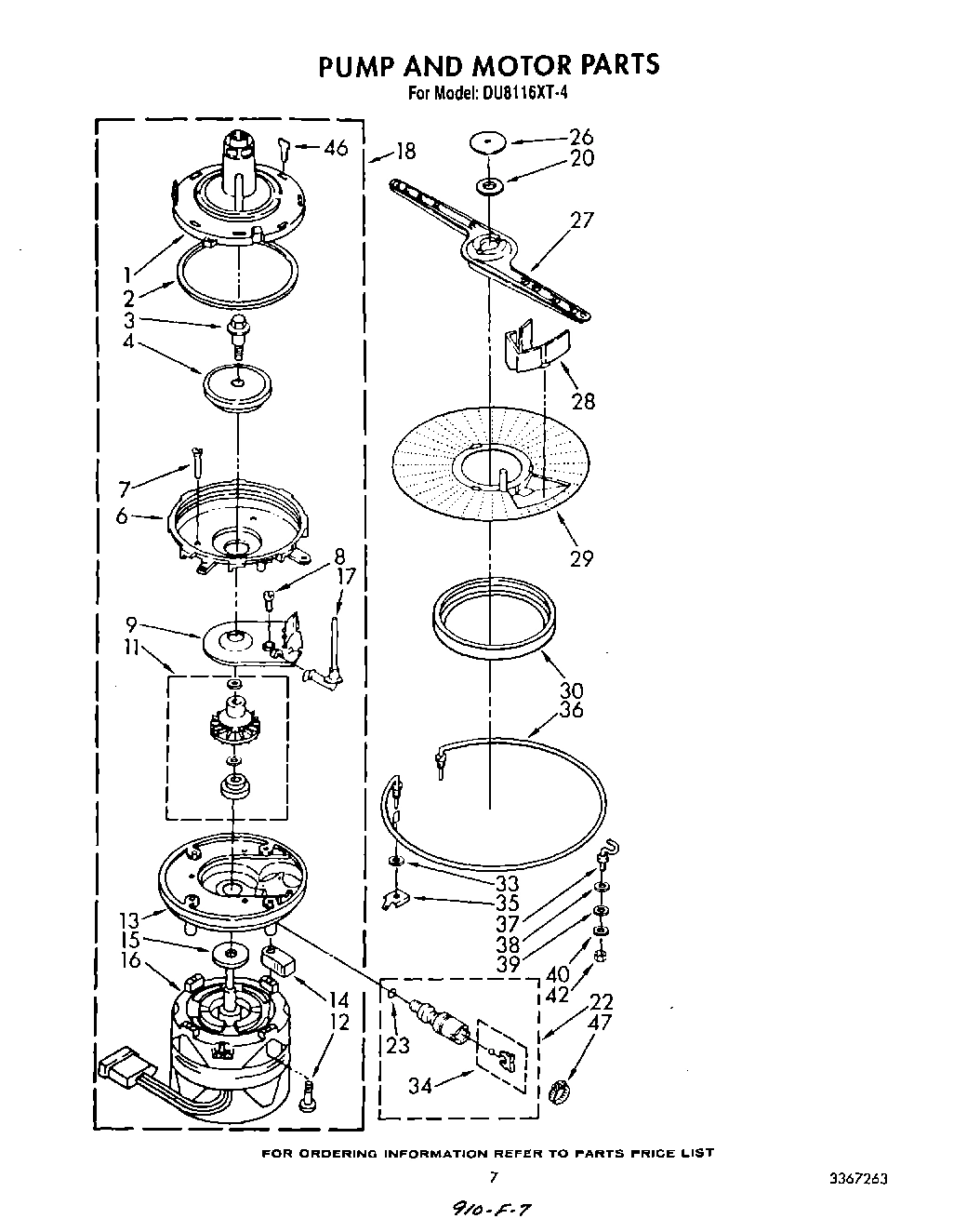 05 - PUMP AND MOTOR
