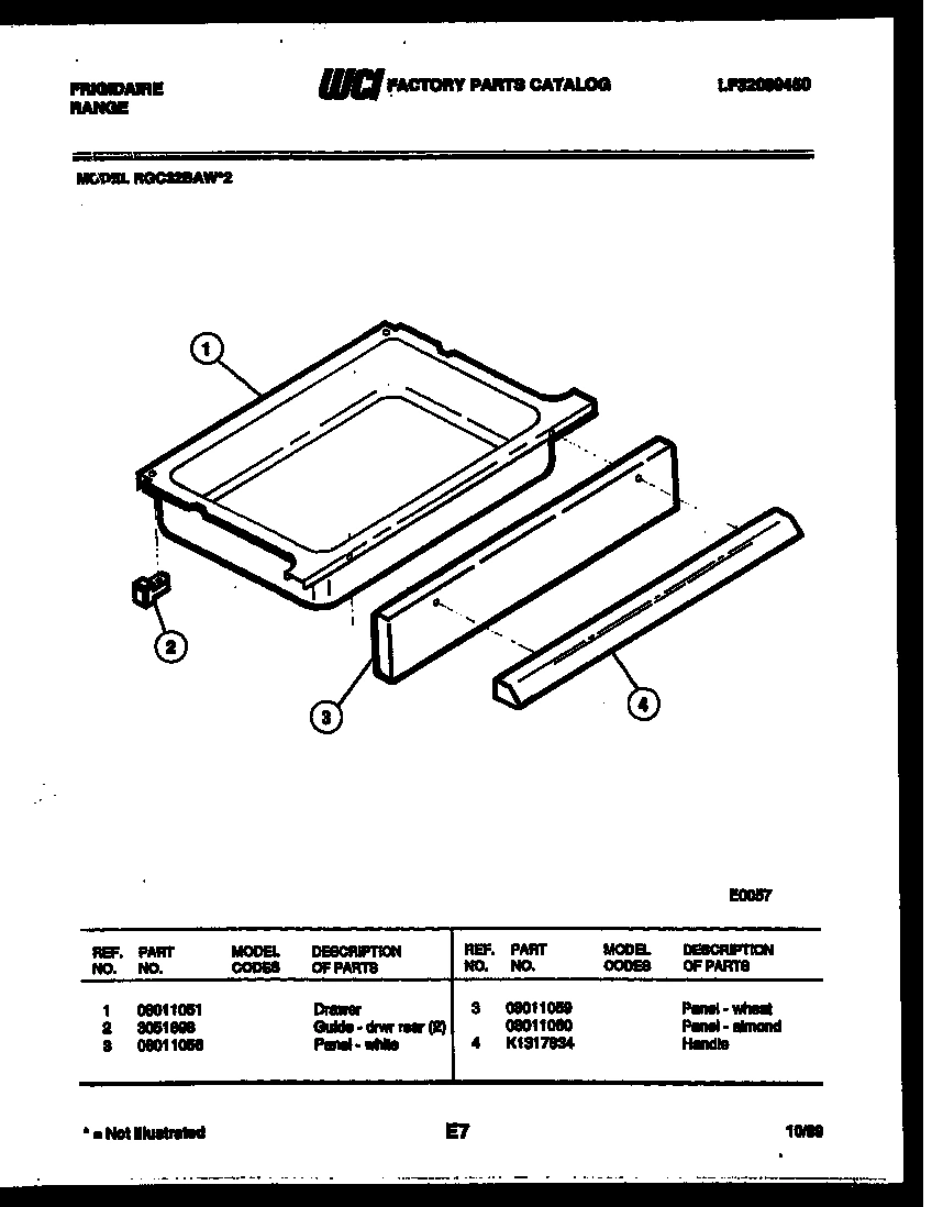06 - DRAWER PARTS