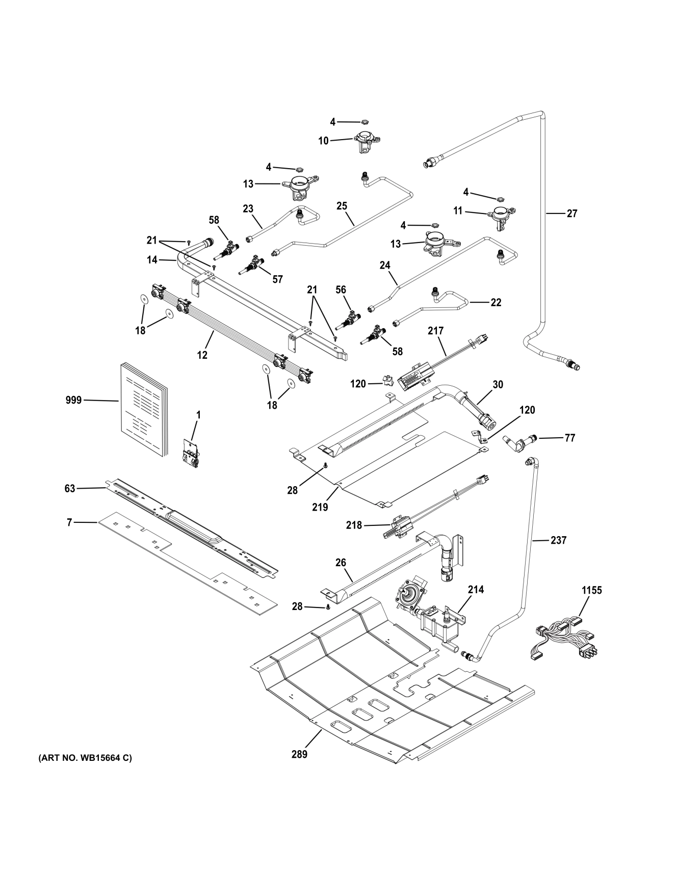 GAS & BURNER PARTS