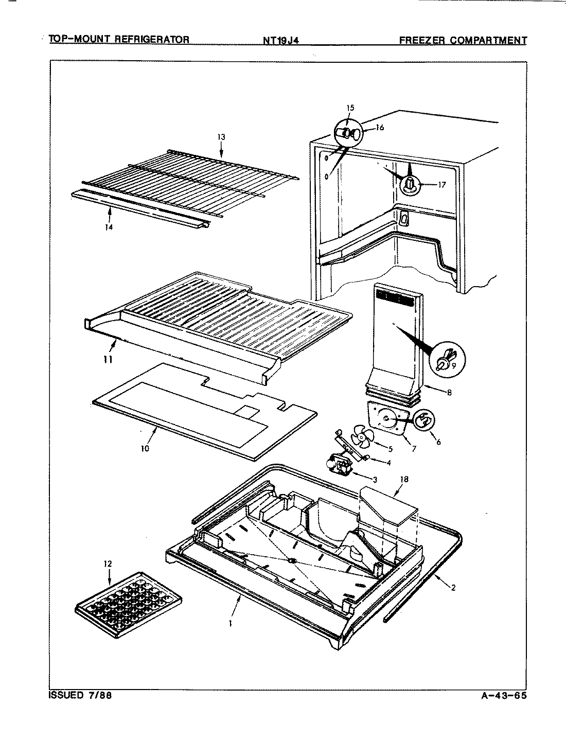 02 - FREEZER COMPARTMENT