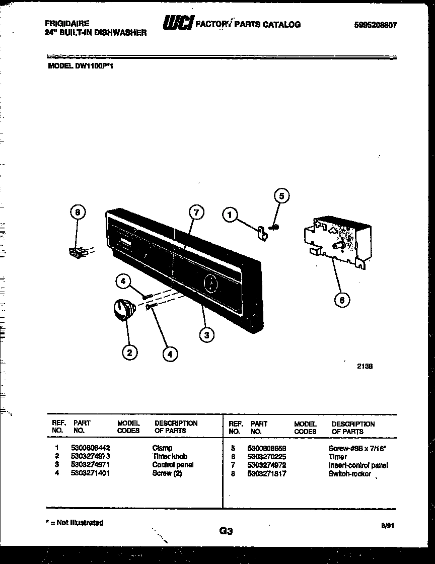 02 - CONSOLE AND CONTROL PARTS